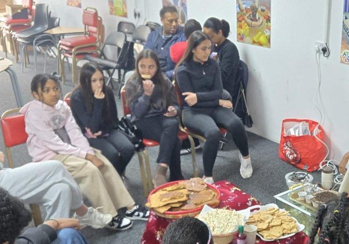 A group session with TWECA members